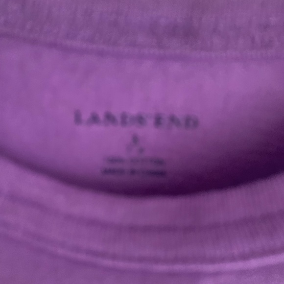 ๐ Lands End Girls T-Shirt - Picture 6 of 7